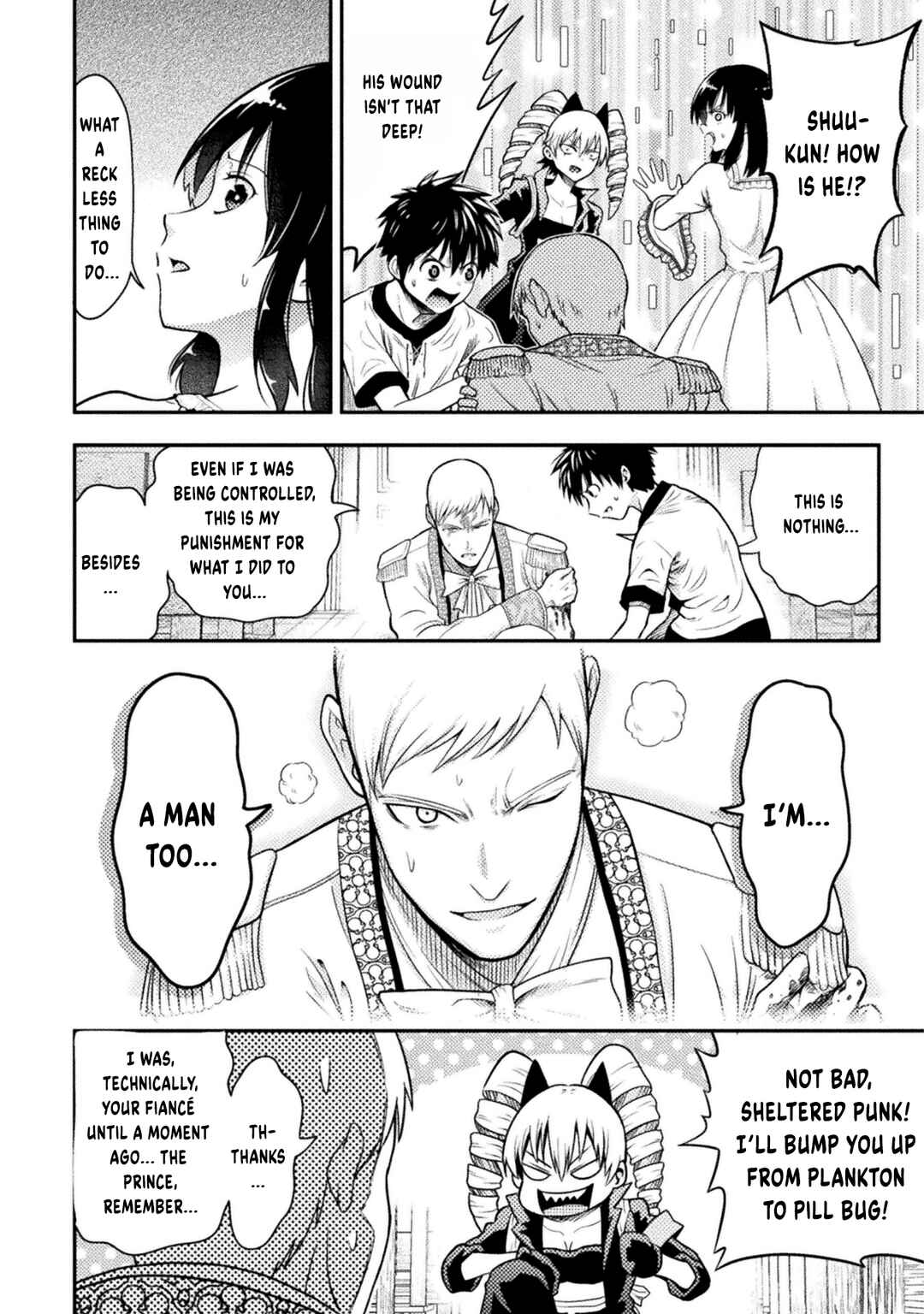 Yankee Akuyaku Reijou - Tensei Tenka Yuiga Dokuson Chapter 23 - Page 8