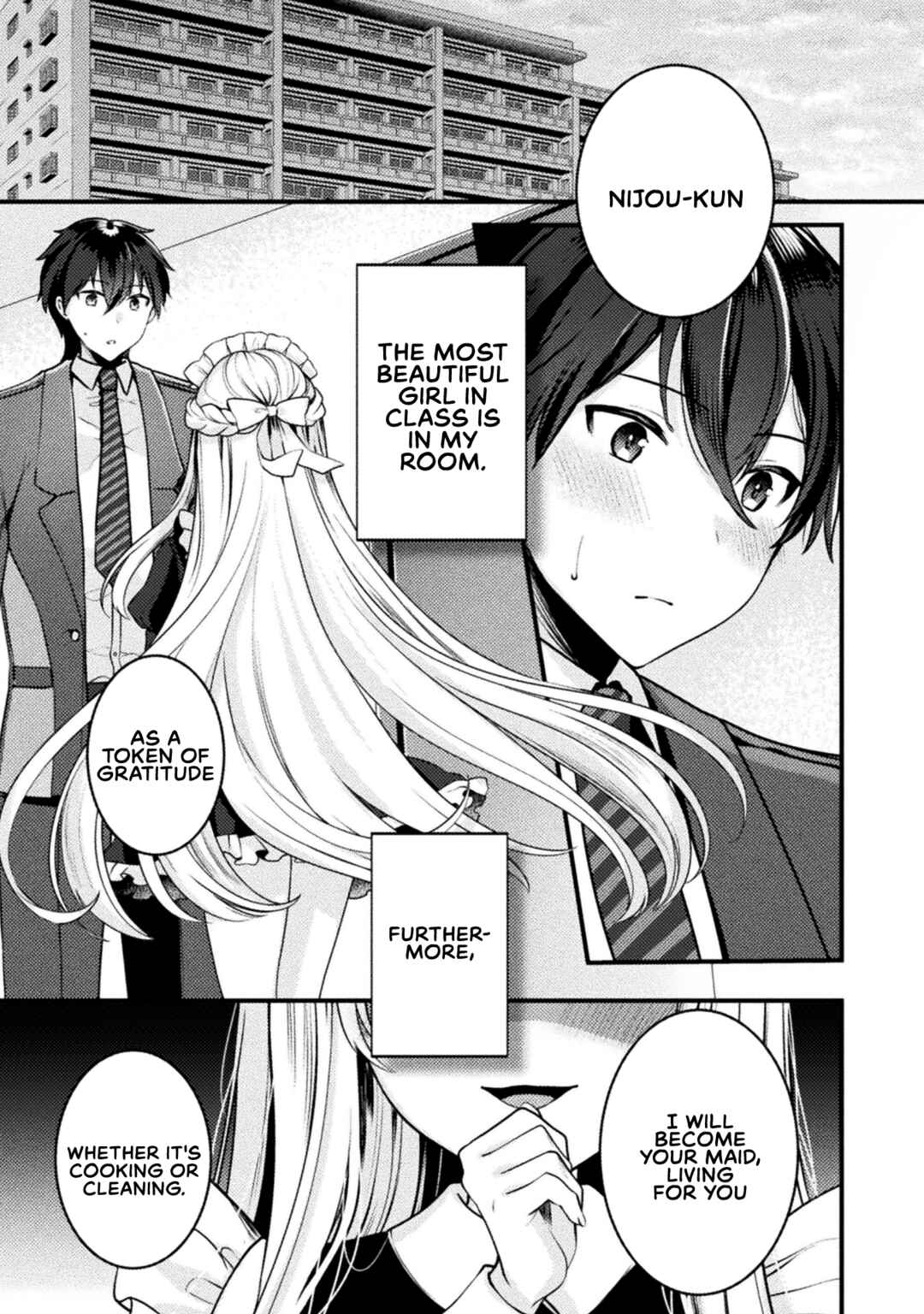 Kimi no Risou no Maid ni Naru! Chapter 1 - Page 1