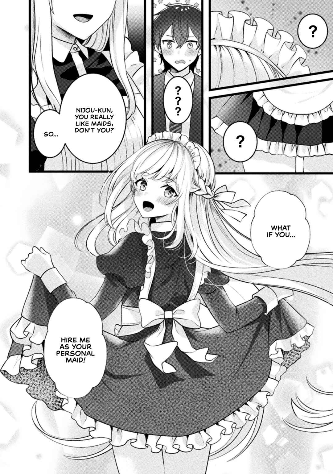 Kimi no Risou no Maid ni Naru! Chapter 1 - Page 24