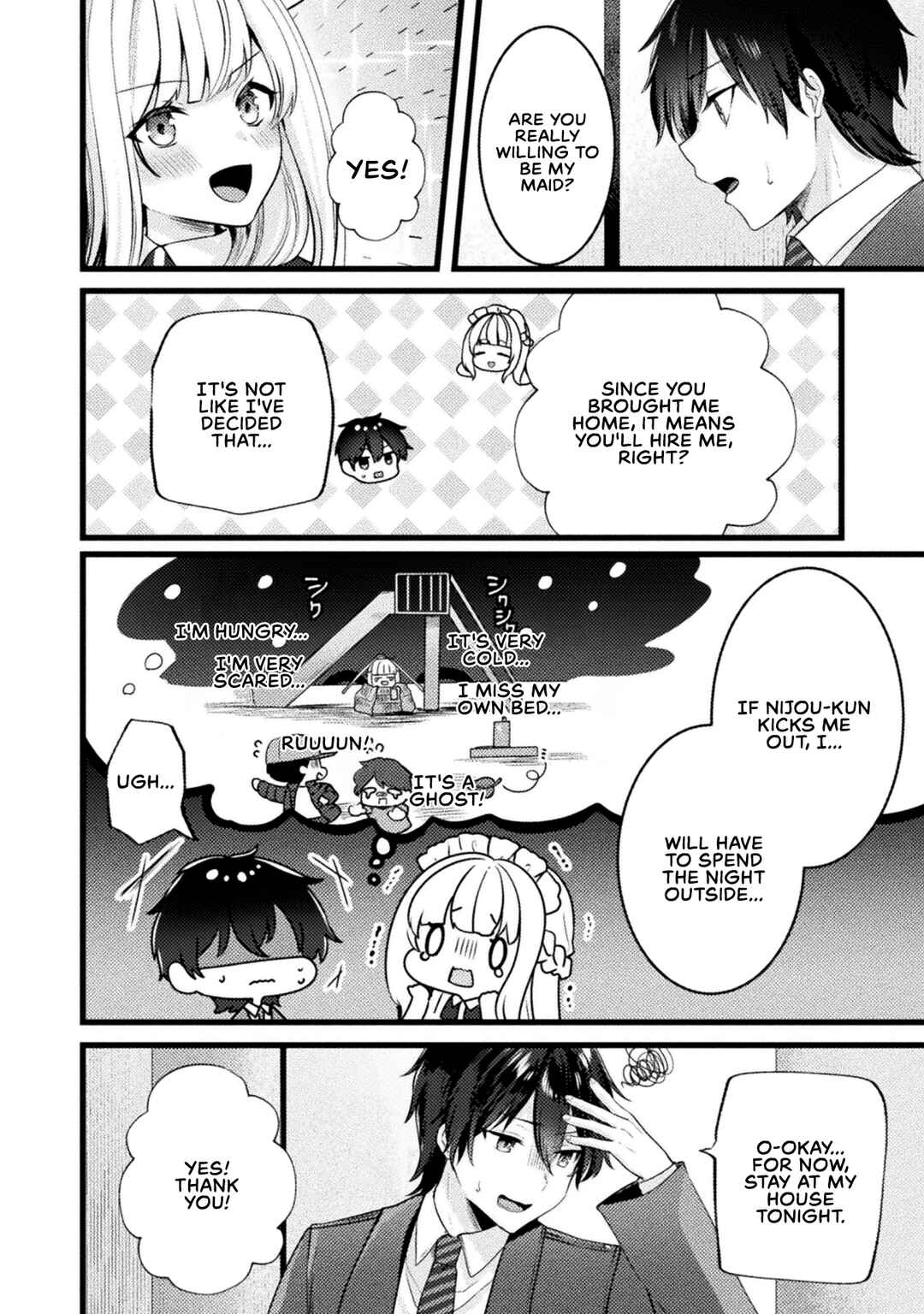 Kimi no Risou no Maid ni Naru! Chapter 1 - Page 26