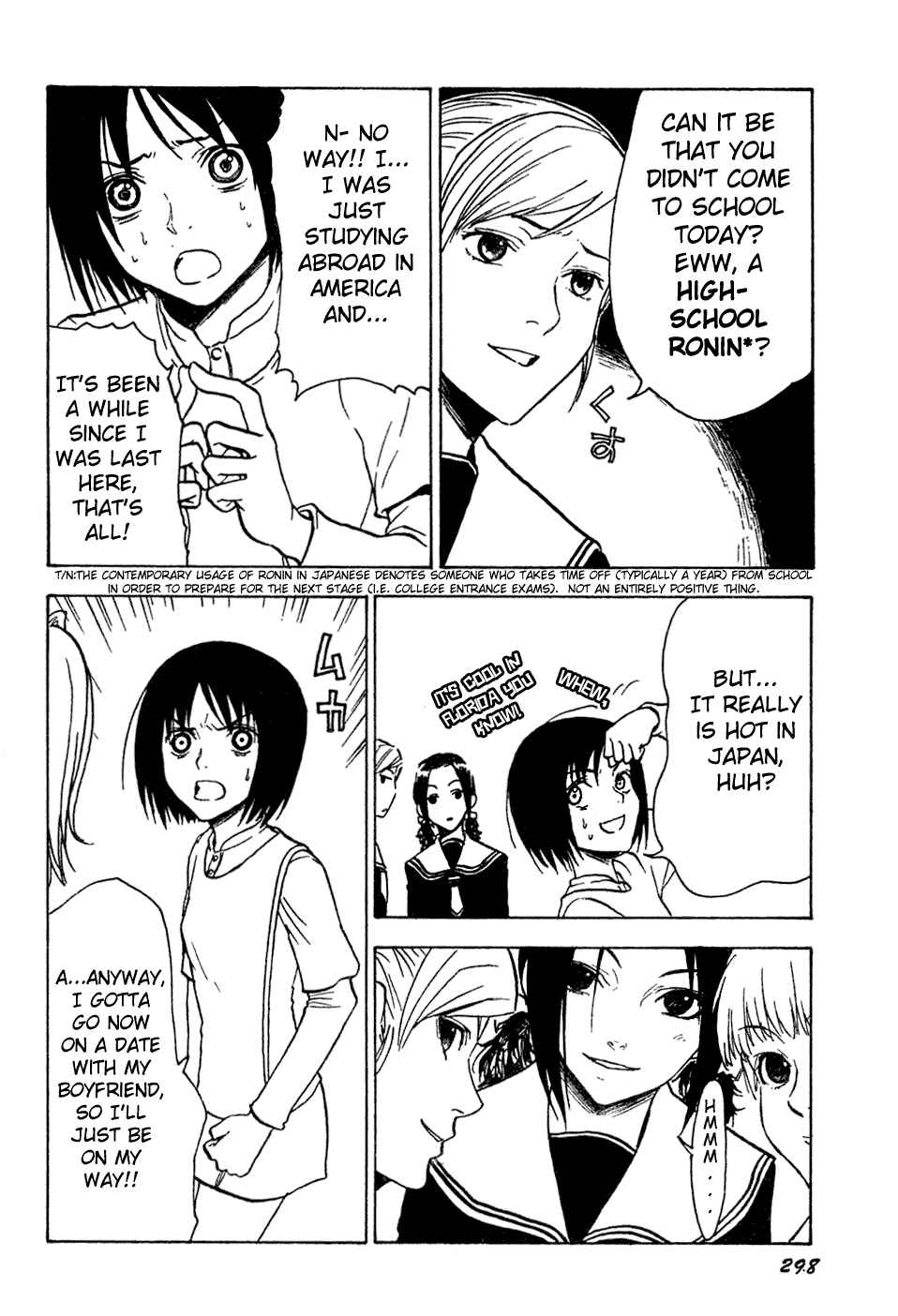 NHK ni Youkoso! Chapter 17 - Page 15