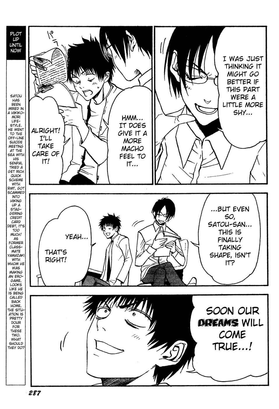 NHK ni Youkoso! Chapter 17 - Page 4