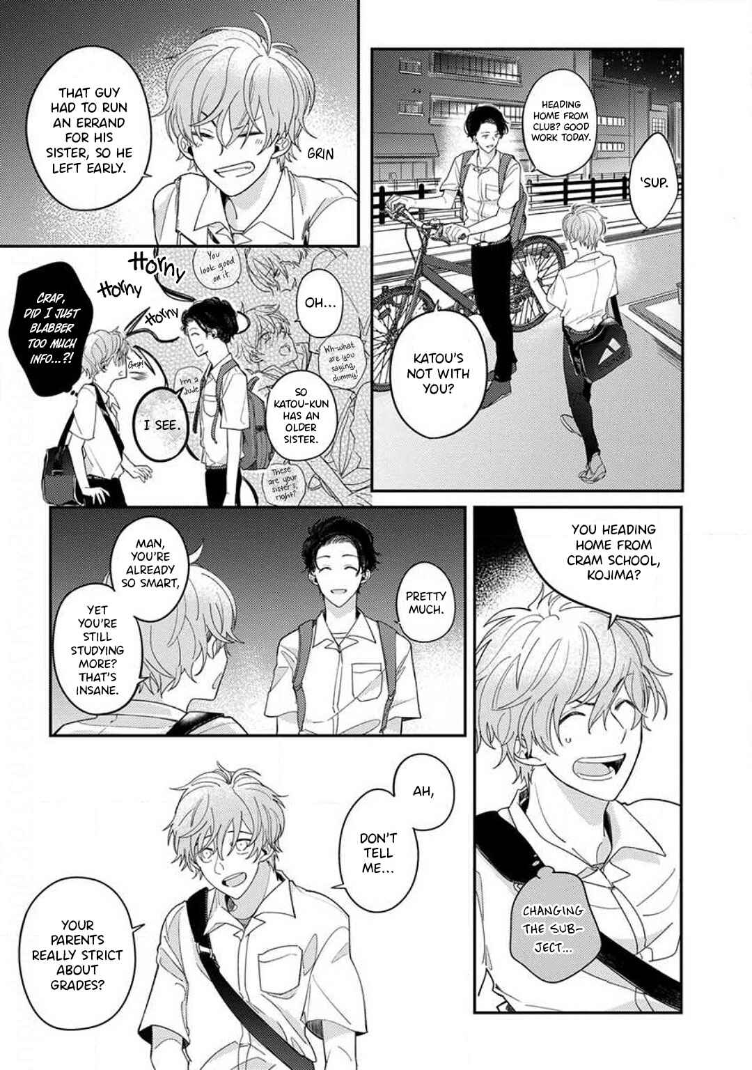 Kojima-kun no Omou ga mama Chapter 4 - Page 11