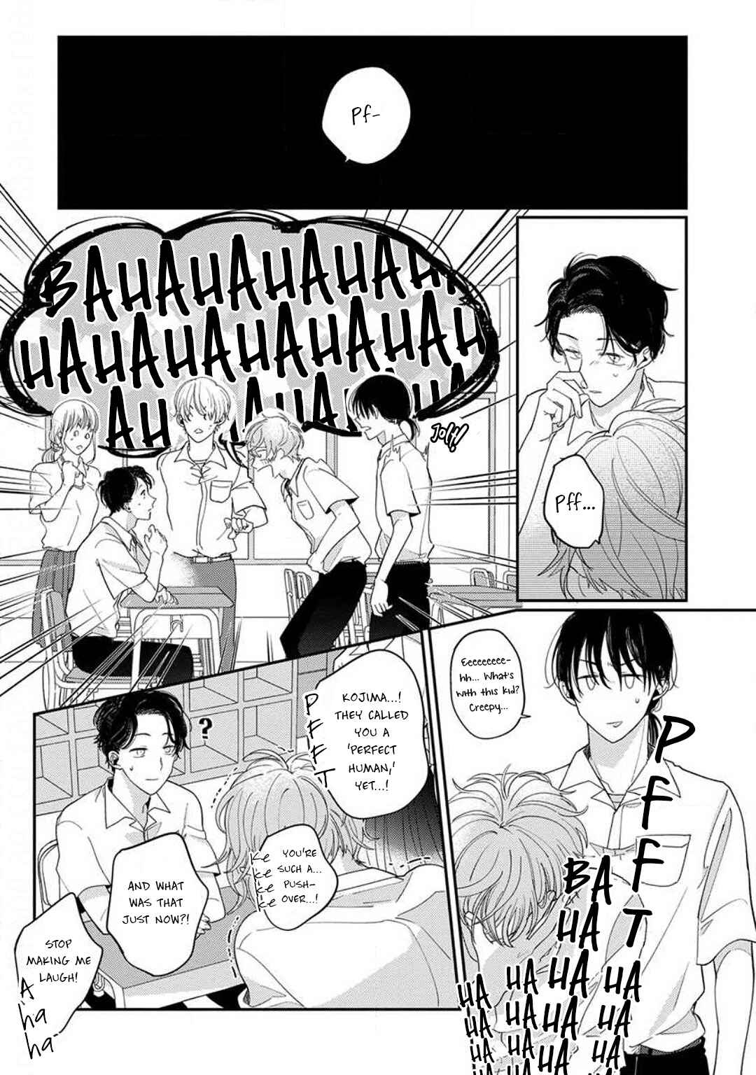 Kojima-kun no Omou ga mama Chapter 4 - Page 21