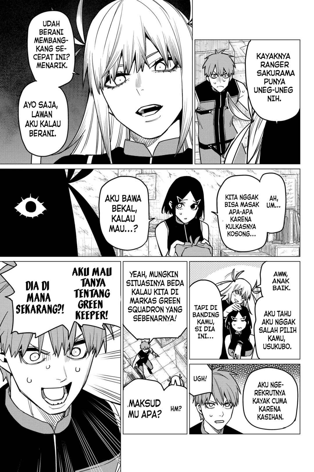Sentai Daishikkaku Chapter 53 - Page 12