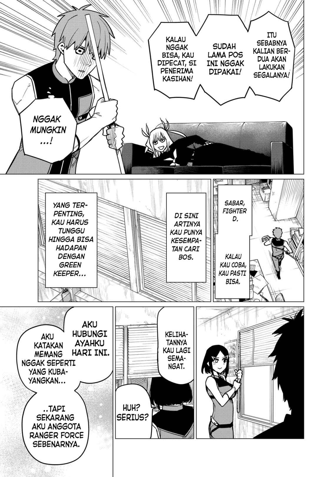 Sentai Daishikkaku Chapter 53 - Page 14