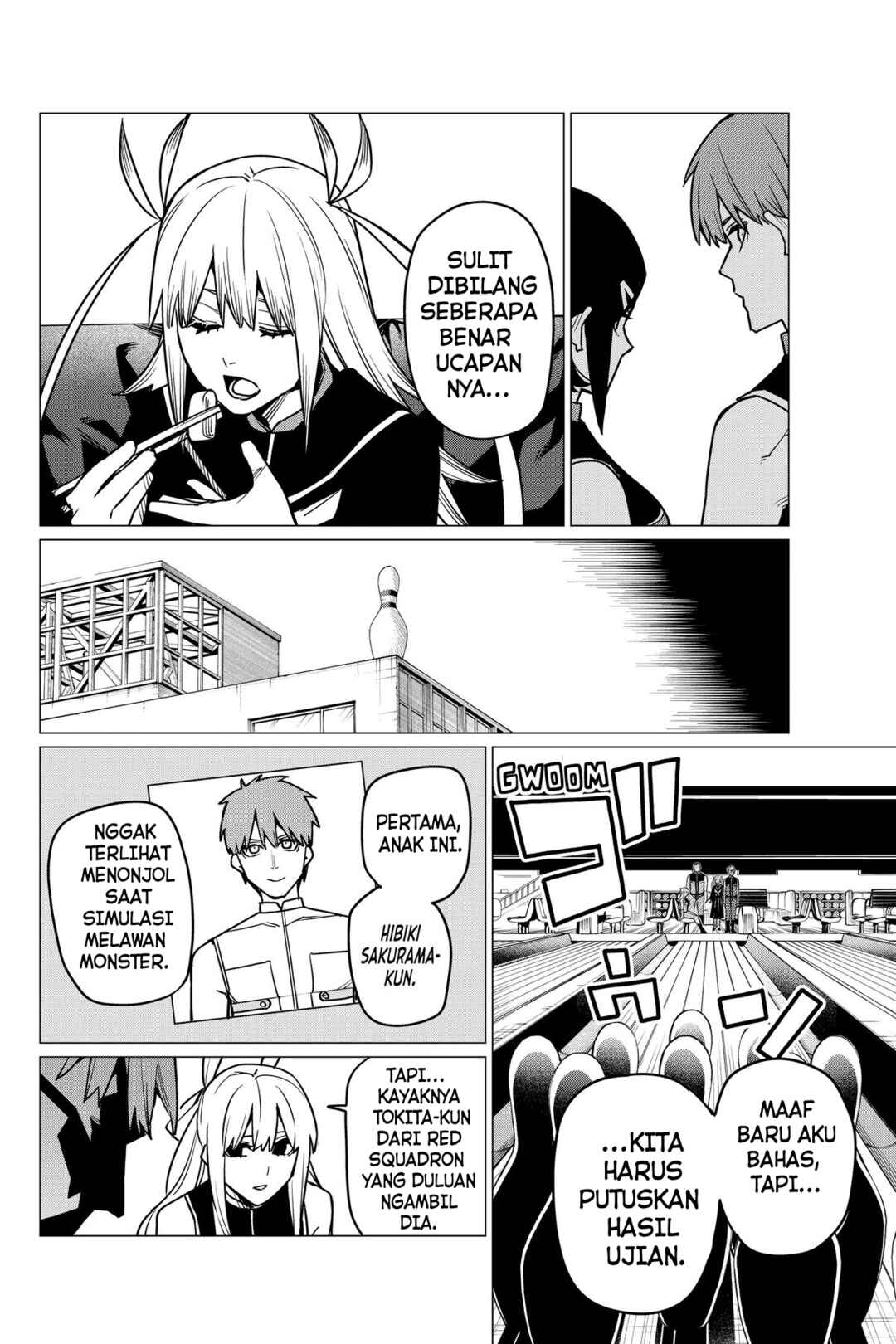 Sentai Daishikkaku Chapter 53 - Page 17