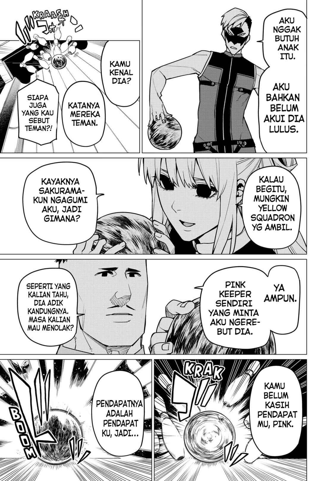 Sentai Daishikkaku Chapter 53 - Page 18