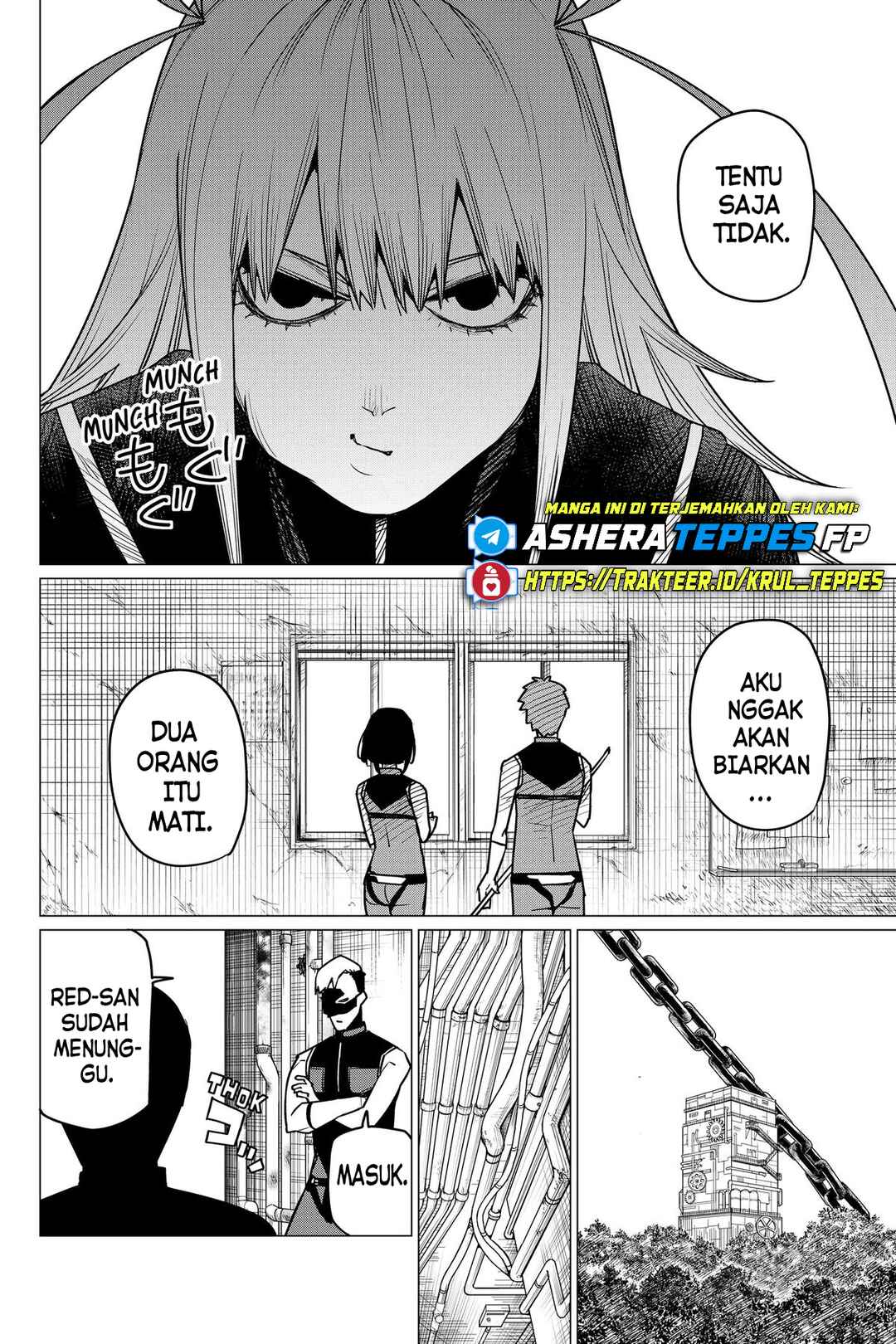 Sentai Daishikkaku Chapter 53 - Page 21