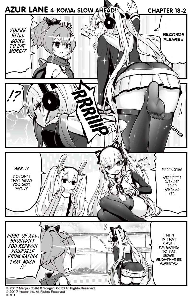 Azur Lane: Bisoku Zensin! Chapter 18 - Page 2