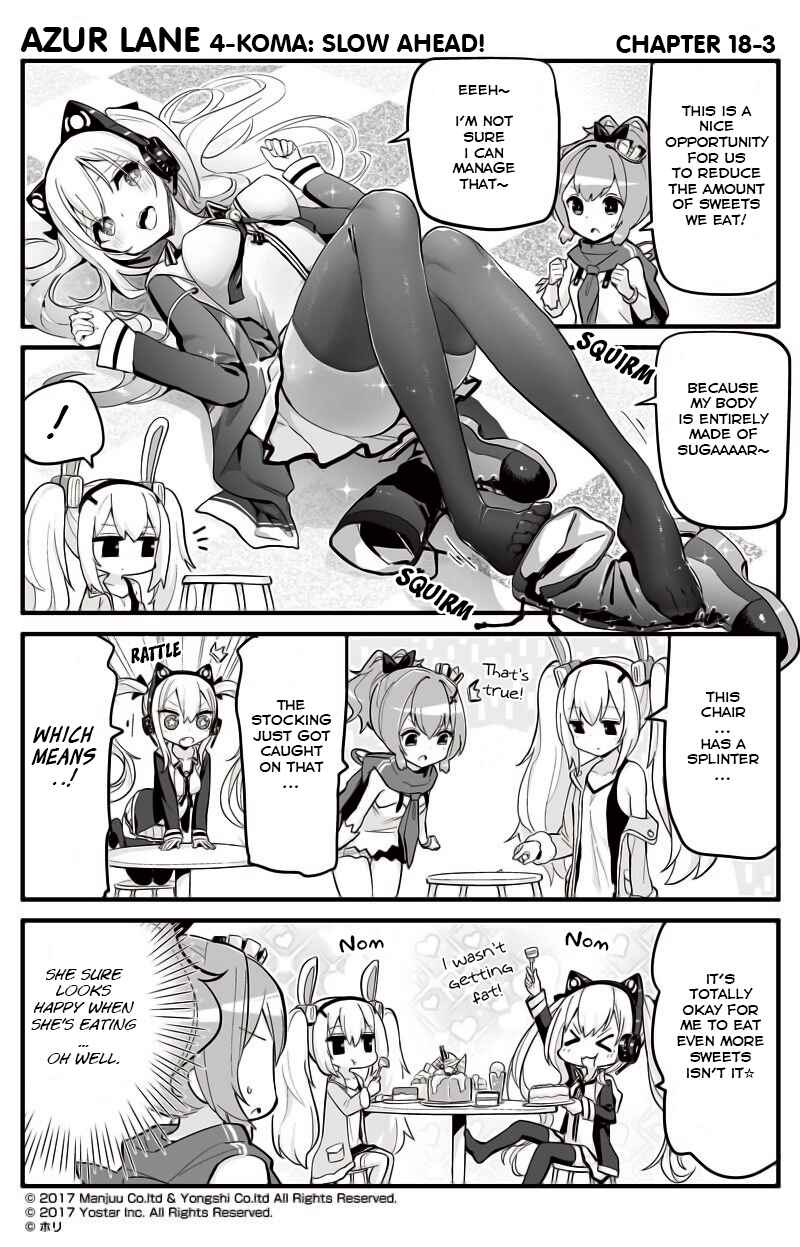 Azur Lane: Bisoku Zensin! Chapter 18 - Page 3