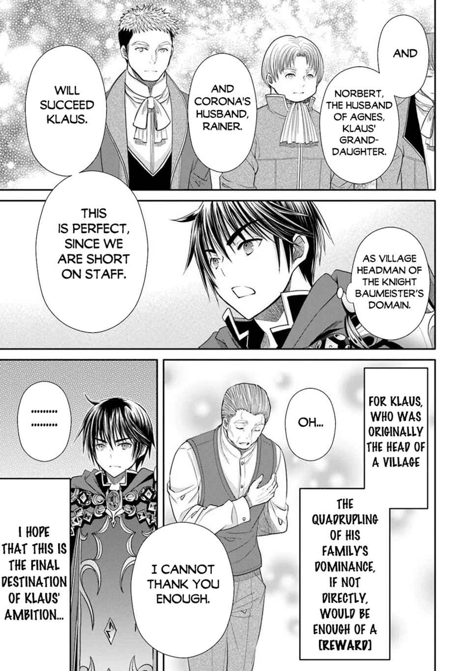 Hachinan tte, Sore wa Nai deshou! Chapter 99 - Page 11