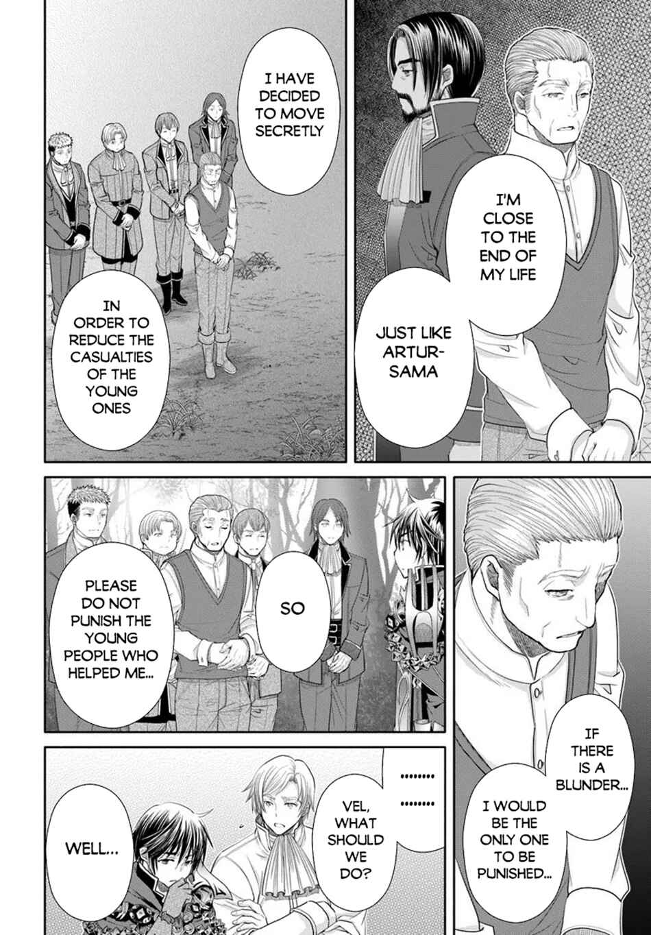 Hachinan tte, Sore wa Nai deshou! Chapter 99 - Page 8