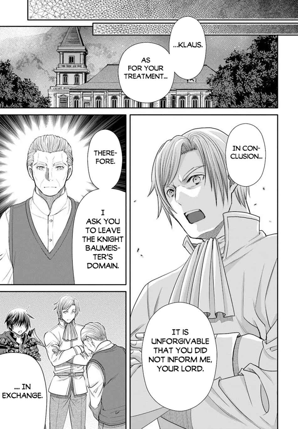 Hachinan tte, Sore wa Nai deshou! Chapter 99 - Page 9
