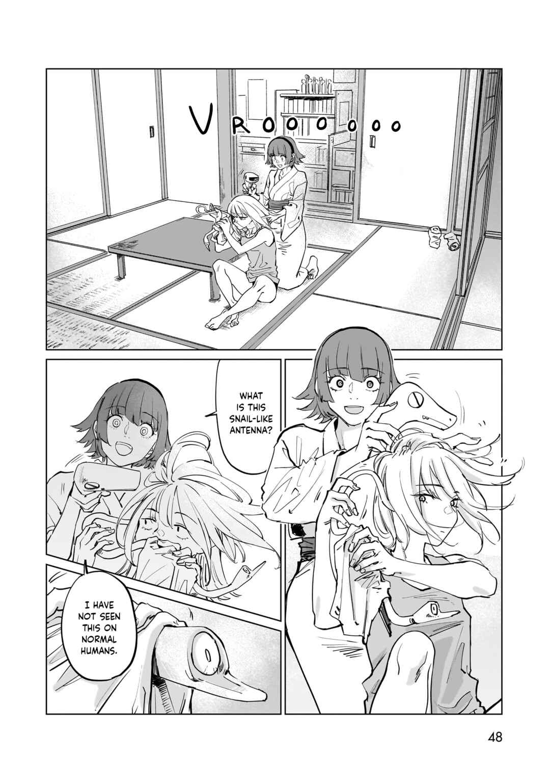 Aliens Chapter 3 - Page 3