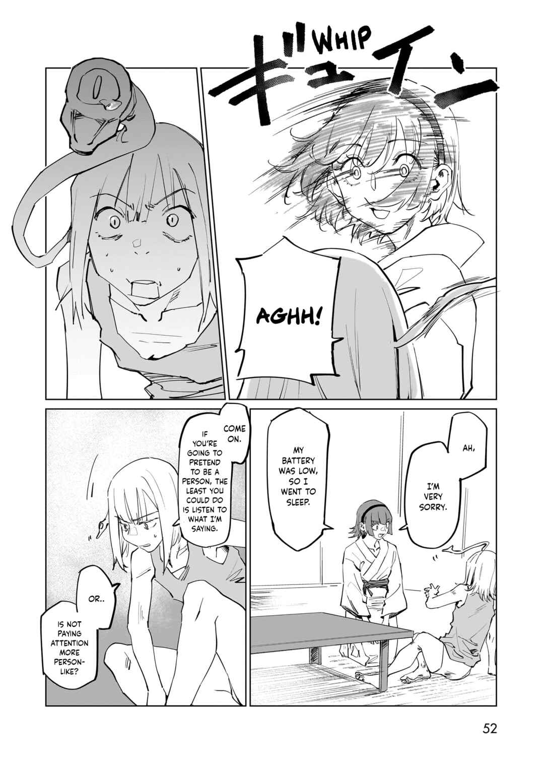 Aliens Chapter 3 - Page 7