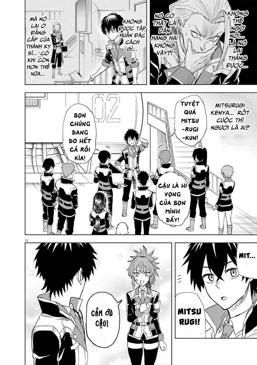 Sekai Saikyou no Kishi wa, Kanarazu Shinu Heroine wo Sukuu Tame Isekai Demo Saikyou no Kishi to Naru ~Ryoutei ni Hana wo, Ryoute ni Ken wo~ Chapter 4 - Page 21