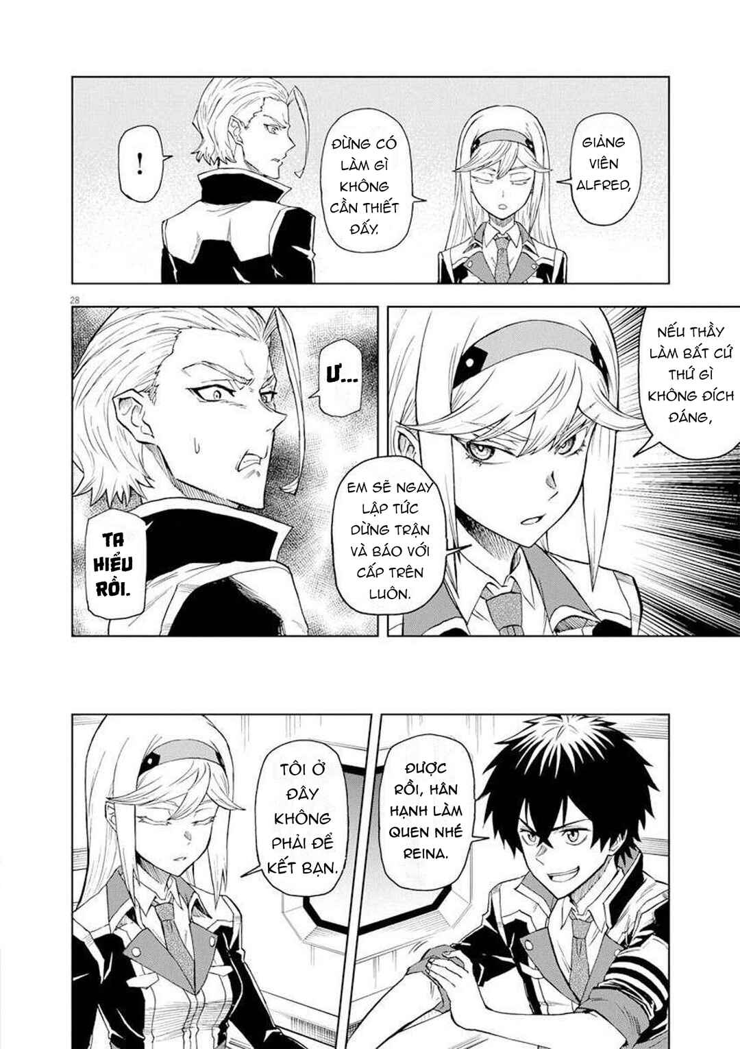 Sekai Saikyou no Kishi wa, Kanarazu Shinu Heroine wo Sukuu Tame Isekai Demo Saikyou no Kishi to Naru ~Ryoutei ni Hana wo, Ryoute ni Ken wo~ Chapter 4 - Page 29