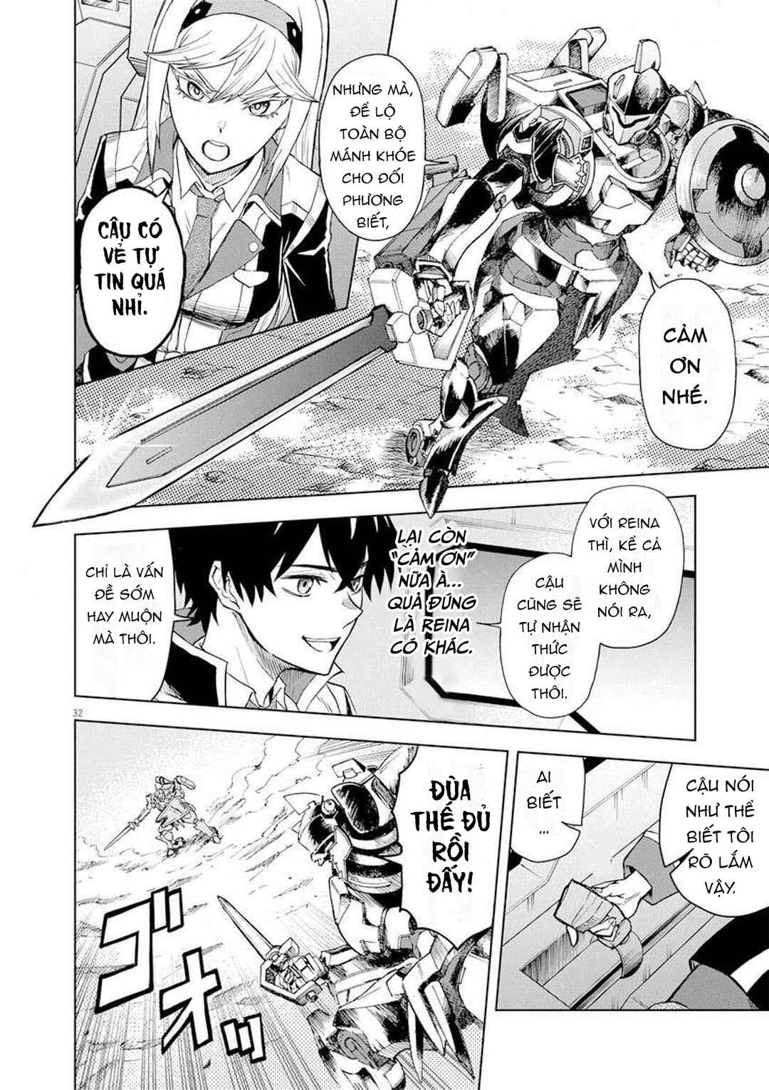 Sekai Saikyou no Kishi wa, Kanarazu Shinu Heroine wo Sukuu Tame Isekai Demo Saikyou no Kishi to Naru ~Ryoutei ni Hana wo, Ryoute ni Ken wo~ Chapter 4 - Page 33