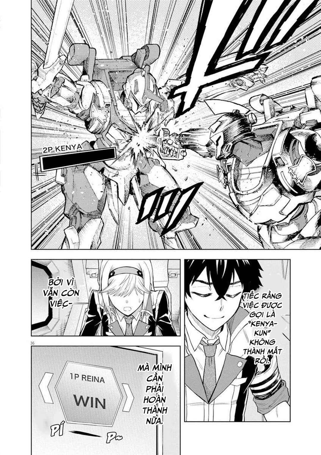 Sekai Saikyou no Kishi wa, Kanarazu Shinu Heroine wo Sukuu Tame Isekai Demo Saikyou no Kishi to Naru ~Ryoutei ni Hana wo, Ryoute ni Ken wo~ Chapter 4 - Page 37