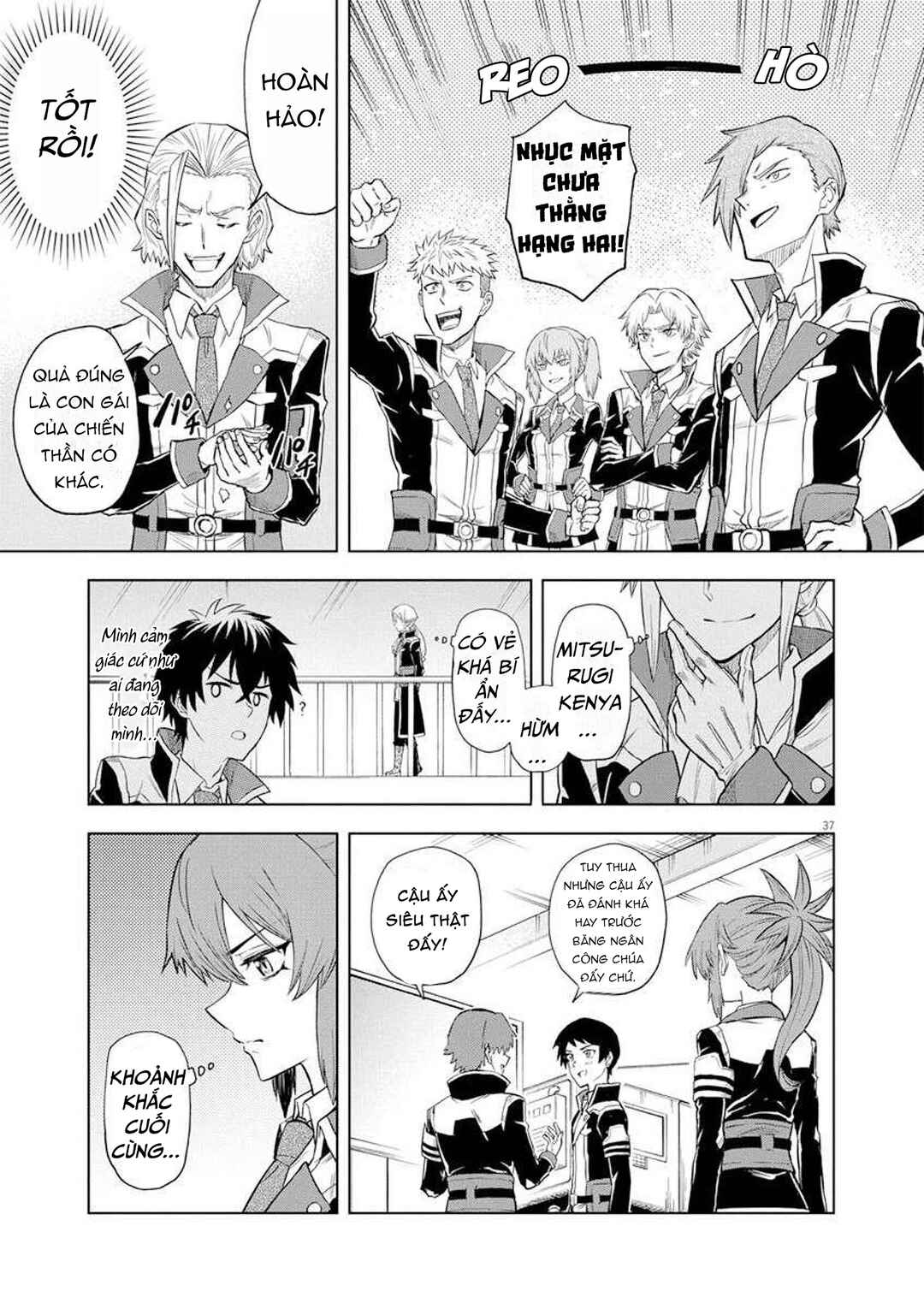 Sekai Saikyou no Kishi wa, Kanarazu Shinu Heroine wo Sukuu Tame Isekai Demo Saikyou no Kishi to Naru ~Ryoutei ni Hana wo, Ryoute ni Ken wo~ Chapter 4 - Page 38