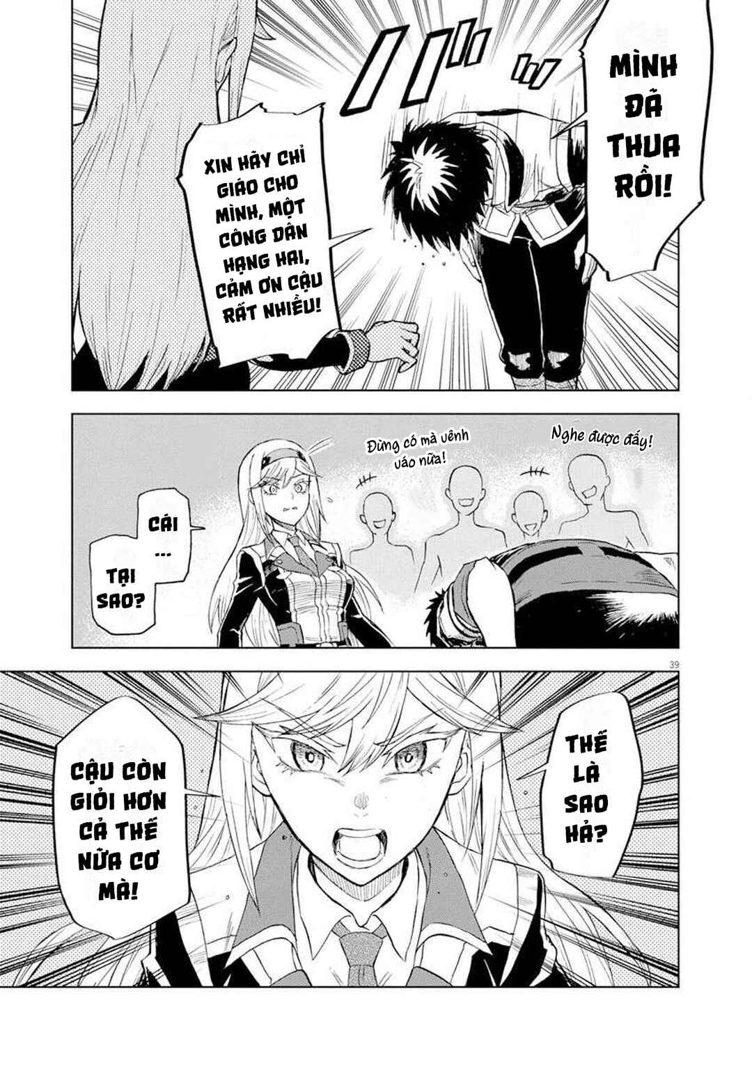 Sekai Saikyou no Kishi wa, Kanarazu Shinu Heroine wo Sukuu Tame Isekai Demo Saikyou no Kishi to Naru ~Ryoutei ni Hana wo, Ryoute ni Ken wo~ Chapter 4 - Page 40