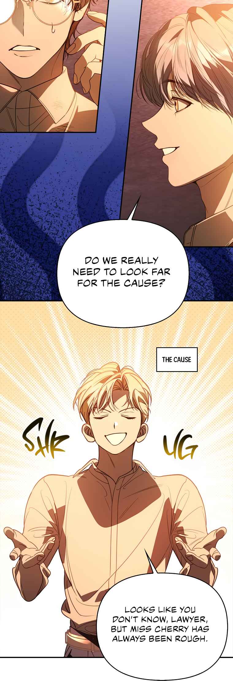 Trapped at Home With the Male Leads Chapter 54 - Page 11