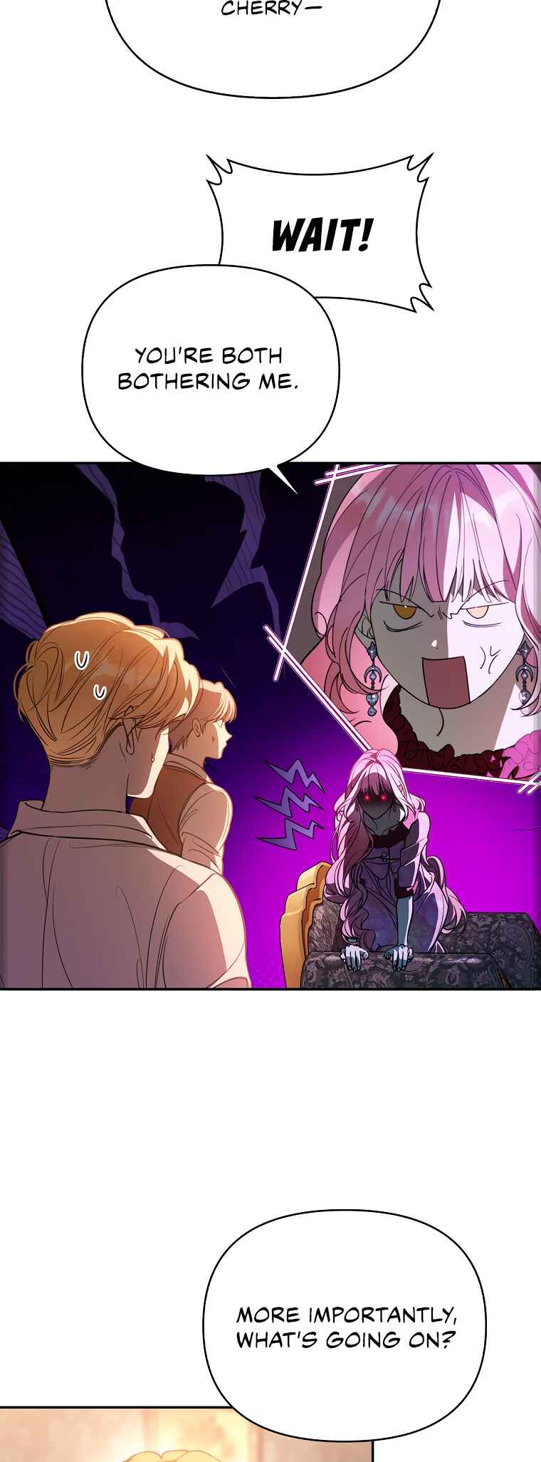 Trapped at Home With the Male Leads Chapter 54 - Page 4