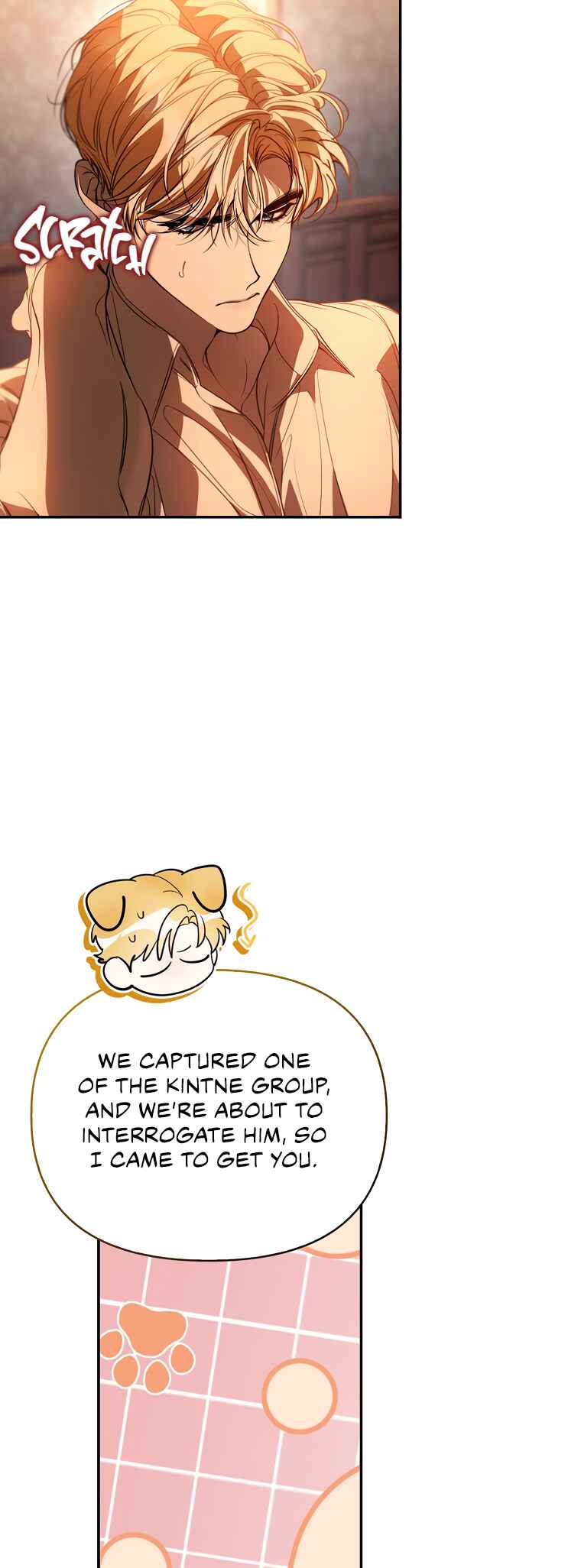 Trapped at Home With the Male Leads Chapter 54 - Page 5