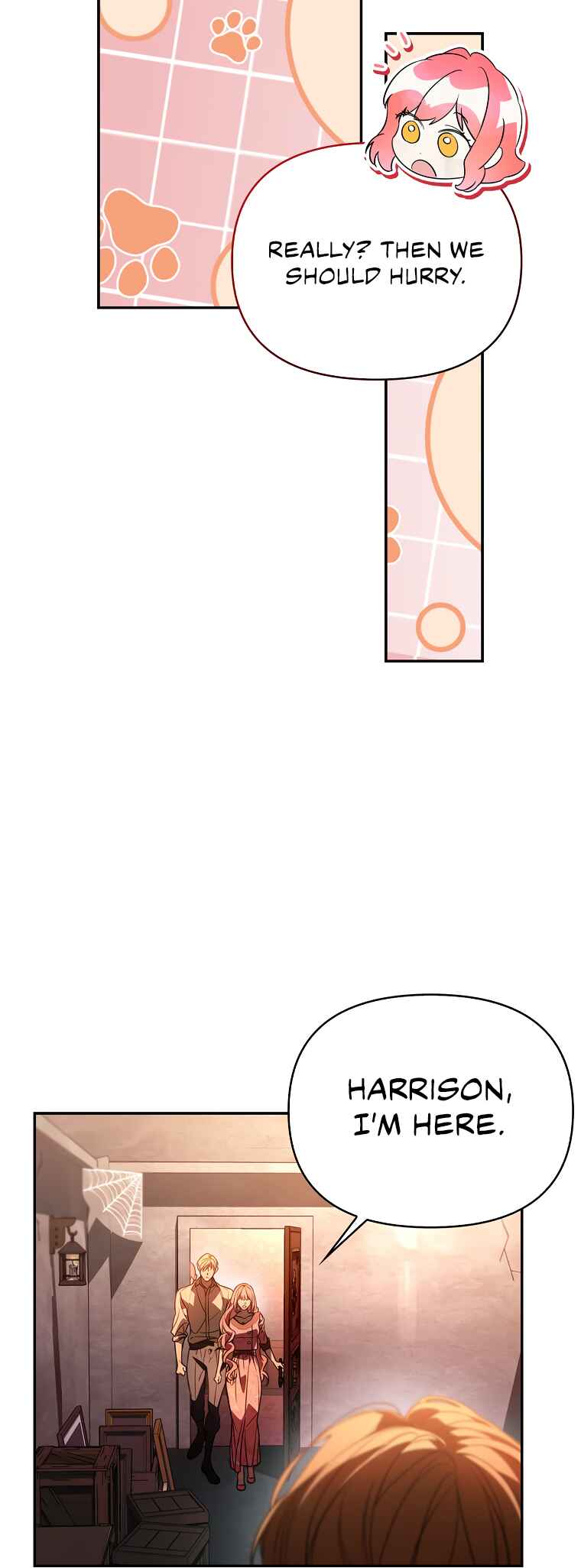 Trapped at Home With the Male Leads Chapter 54 - Page 6