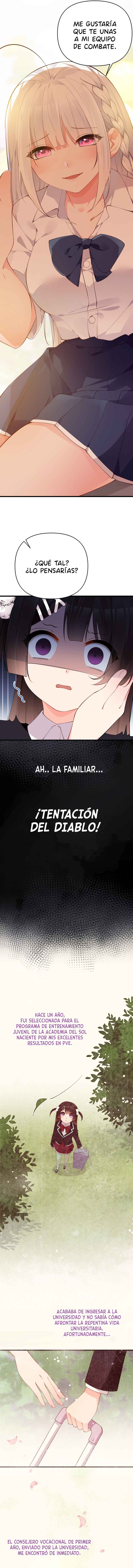 Yandere Senior VS Tsundere Girlfriend! But I'm Just Here to Game! Chapter 24 - Page 2