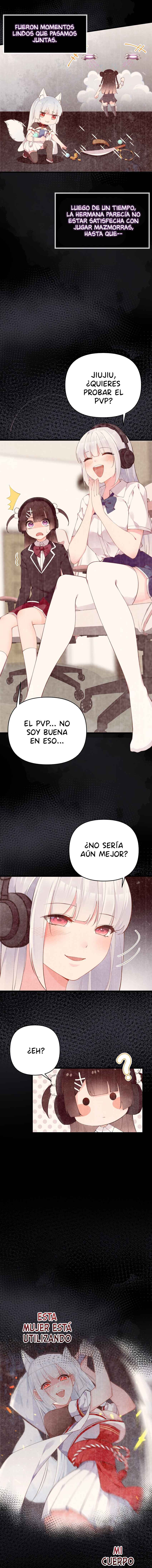 Yandere Senior VS Tsundere Girlfriend! But I'm Just Here to Game! Chapter 24 - Page 4