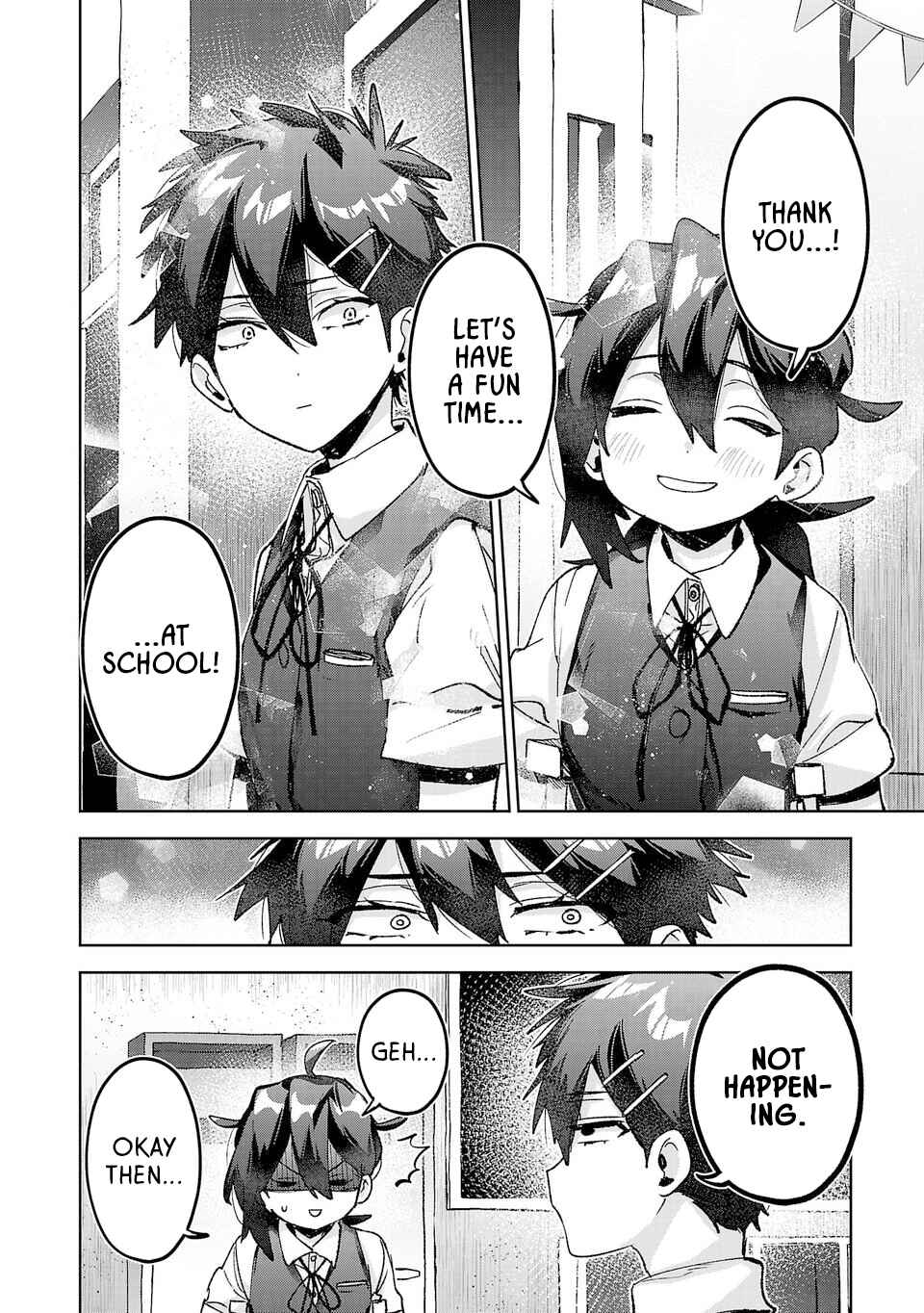 Hikagemono demo Yarinaoshite Ii desu ka? Chapter 44 - Page 10