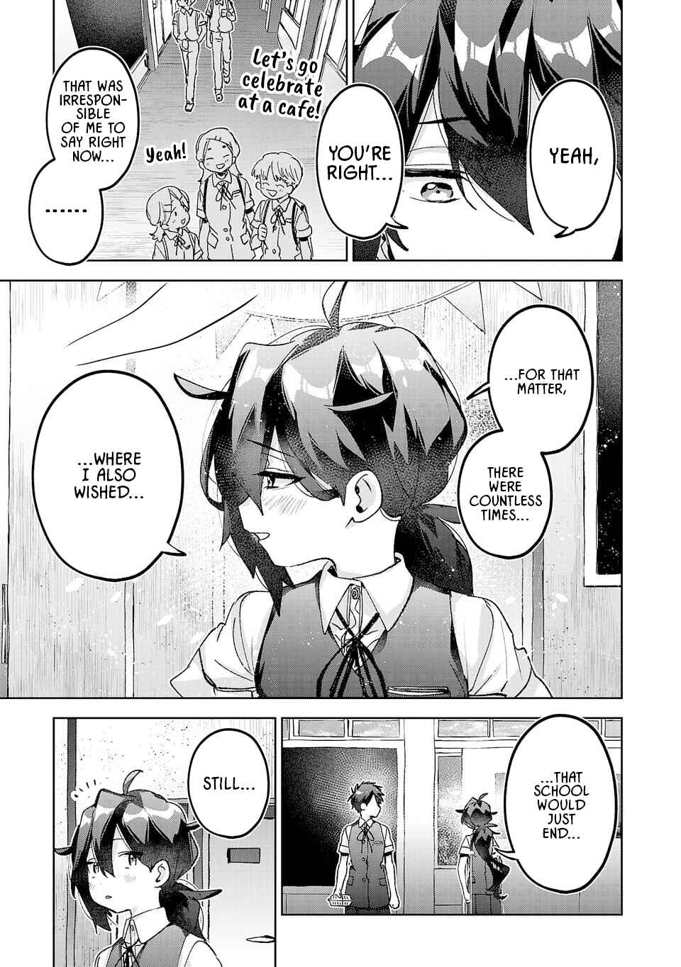 Hikagemono demo Yarinaoshite Ii desu ka? Chapter 44 - Page 11
