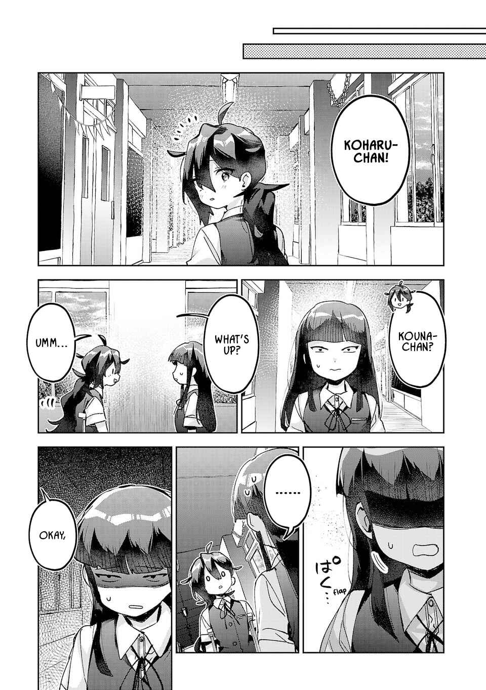 Hikagemono demo Yarinaoshite Ii desu ka? Chapter 44 - Page 3