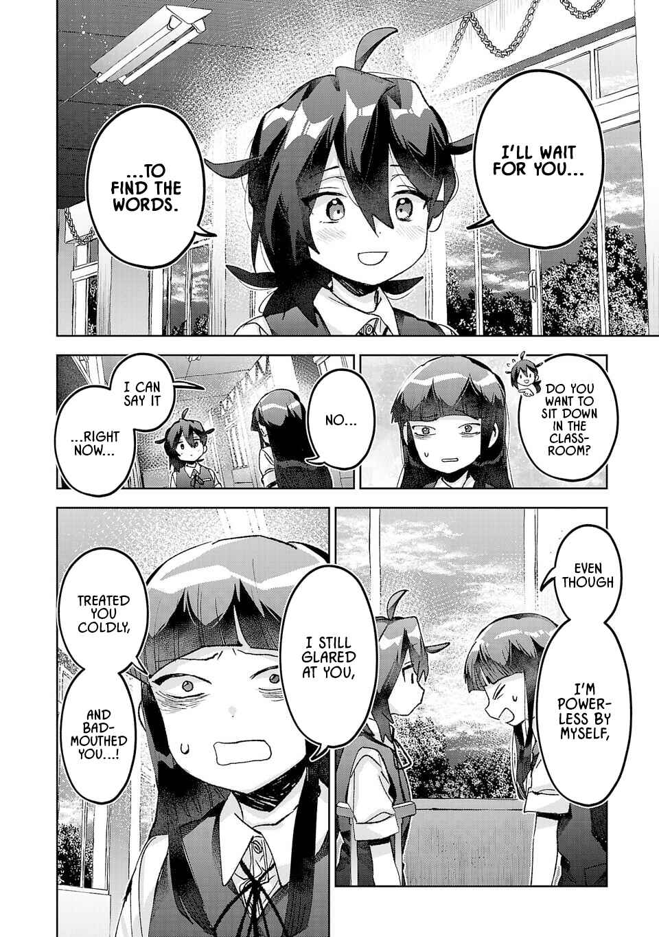Hikagemono demo Yarinaoshite Ii desu ka? Chapter 44 - Page 4