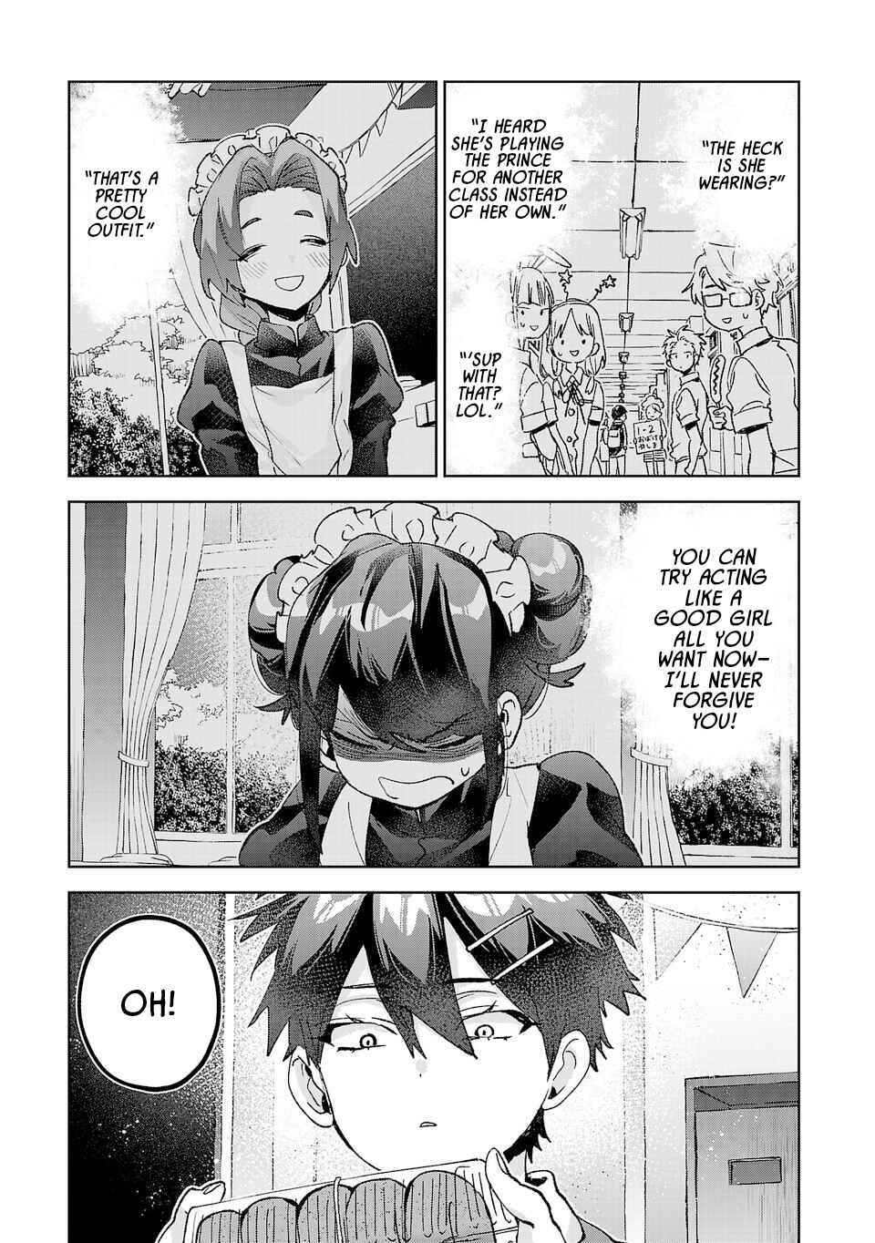 Hikagemono demo Yarinaoshite Ii desu ka? Chapter 44 - Page 7
