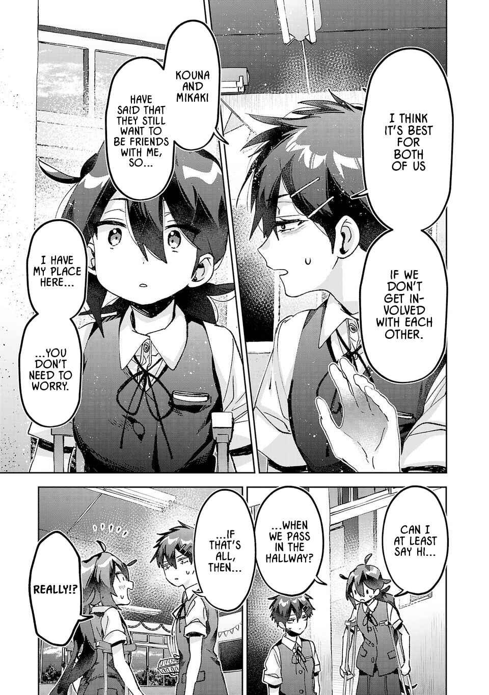 Hikagemono demo Yarinaoshite Ii desu ka? Chapter 44 - Page 9