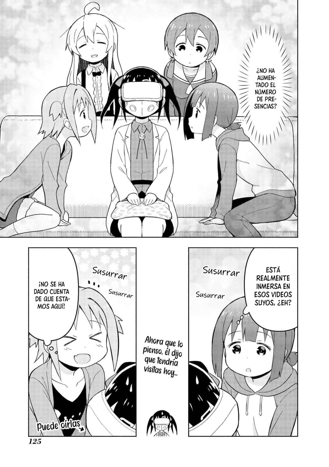 Onii-chan wa Oshimai! Koushiki Anthology Comic Chapter 12 - Page 10