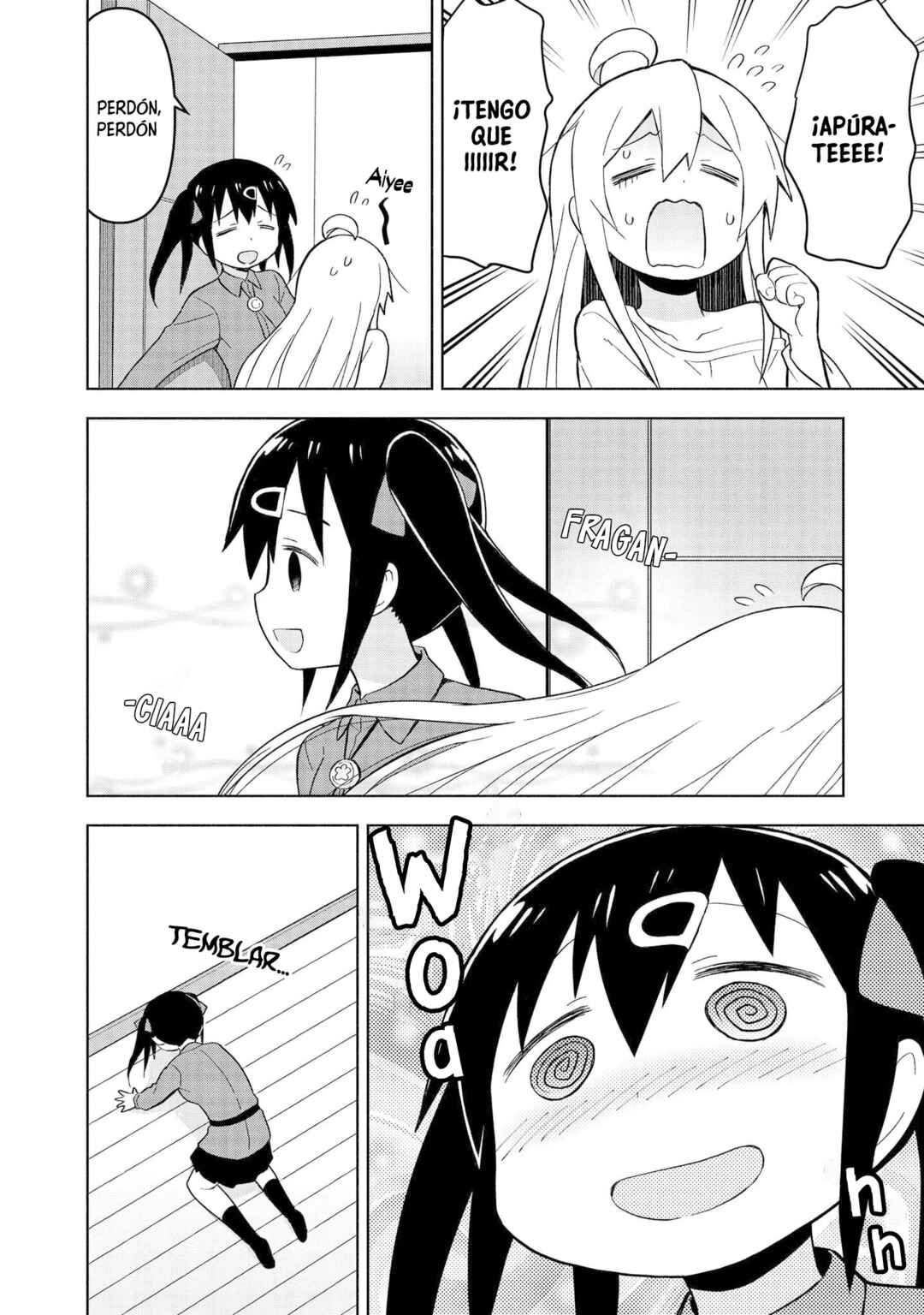 Onii-chan wa Oshimai! Koushiki Anthology Comic Chapter 12 - Page 5