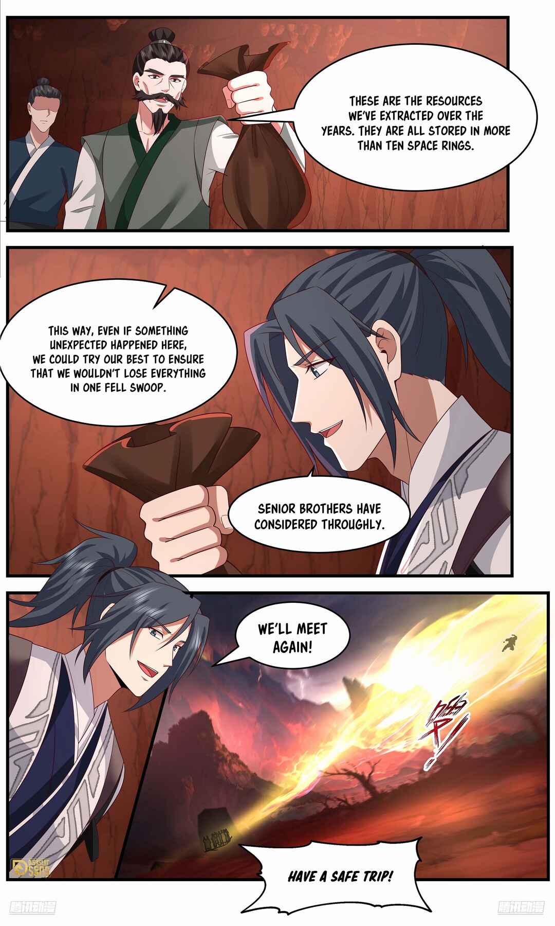 Wǔ Liàn Diānfēng Chapter 3645 - Page 5