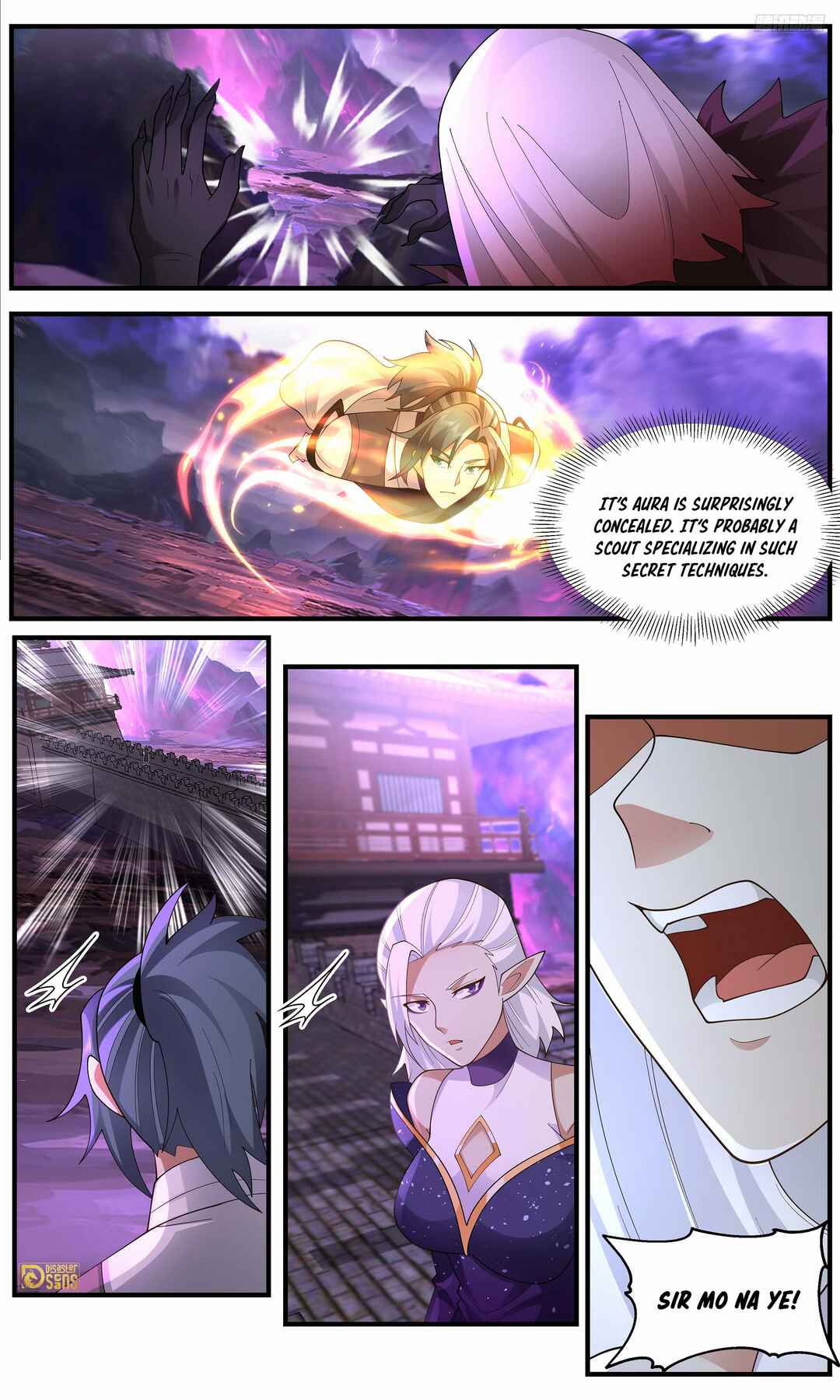 Wǔ Liàn Diānfēng Chapter 3645 - Page 9