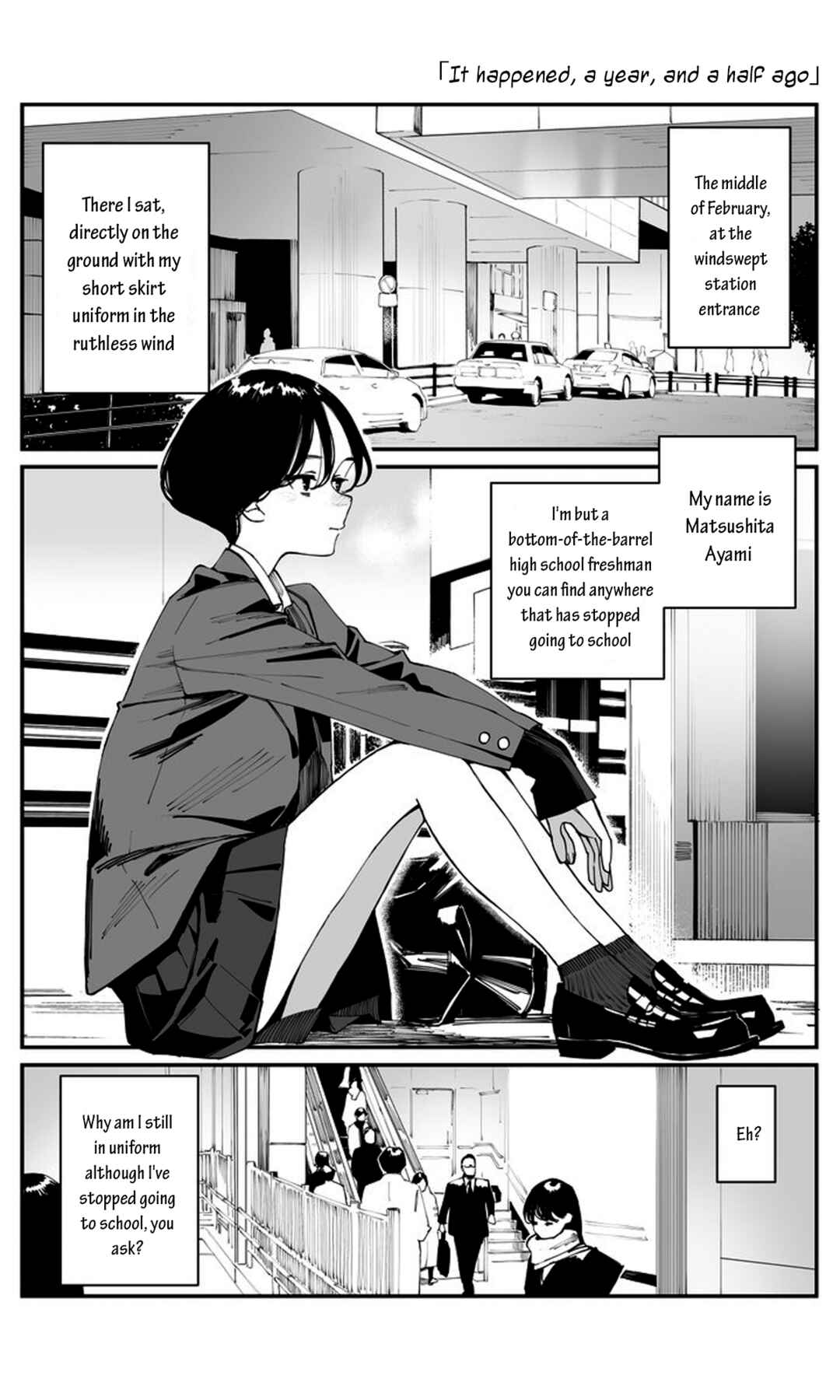 Imasara desuga, Osananajimi o Suki ni Natteshimaimashita Chapter 22 - Page 1