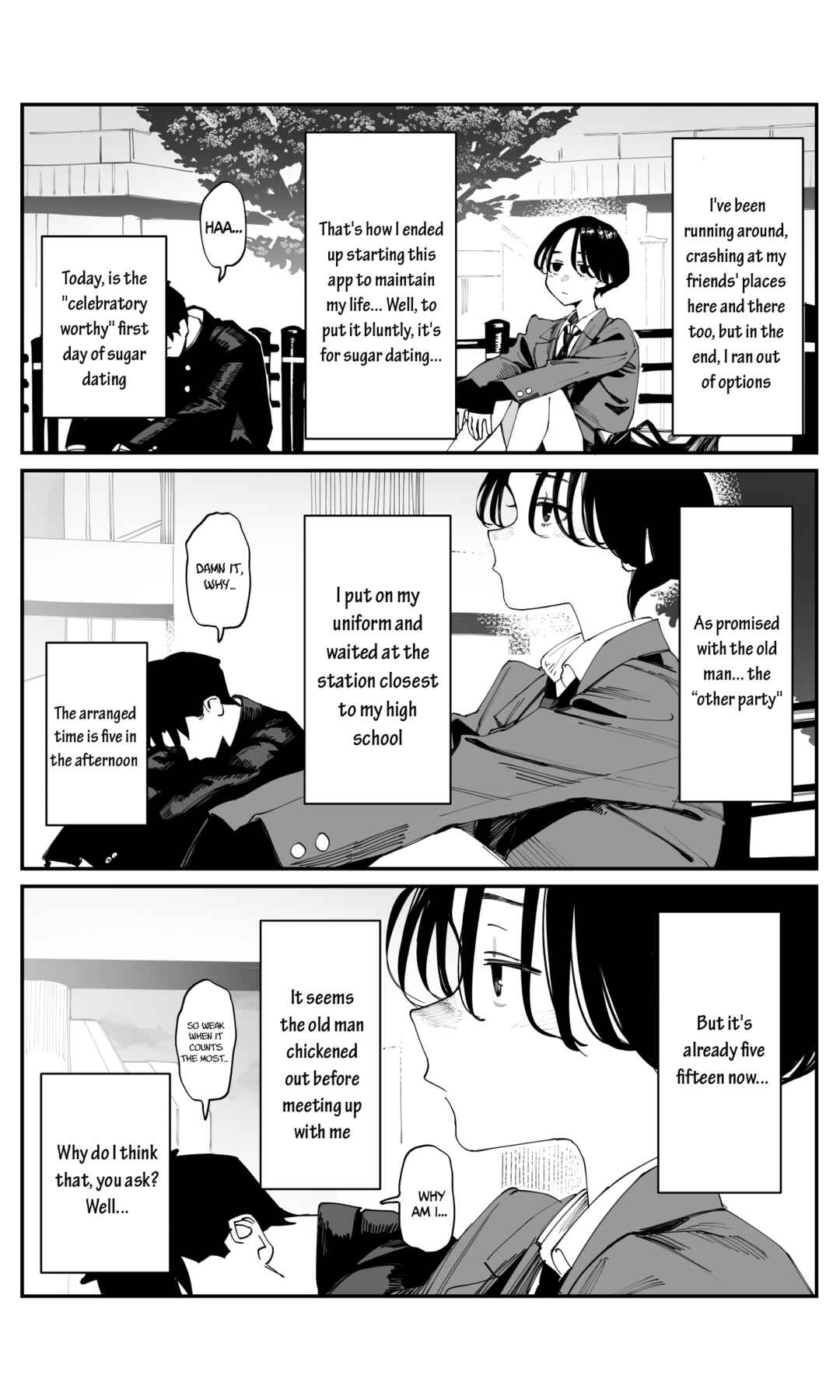 Imasara desuga, Osananajimi o Suki ni Natteshimaimashita Chapter 22 - Page 3