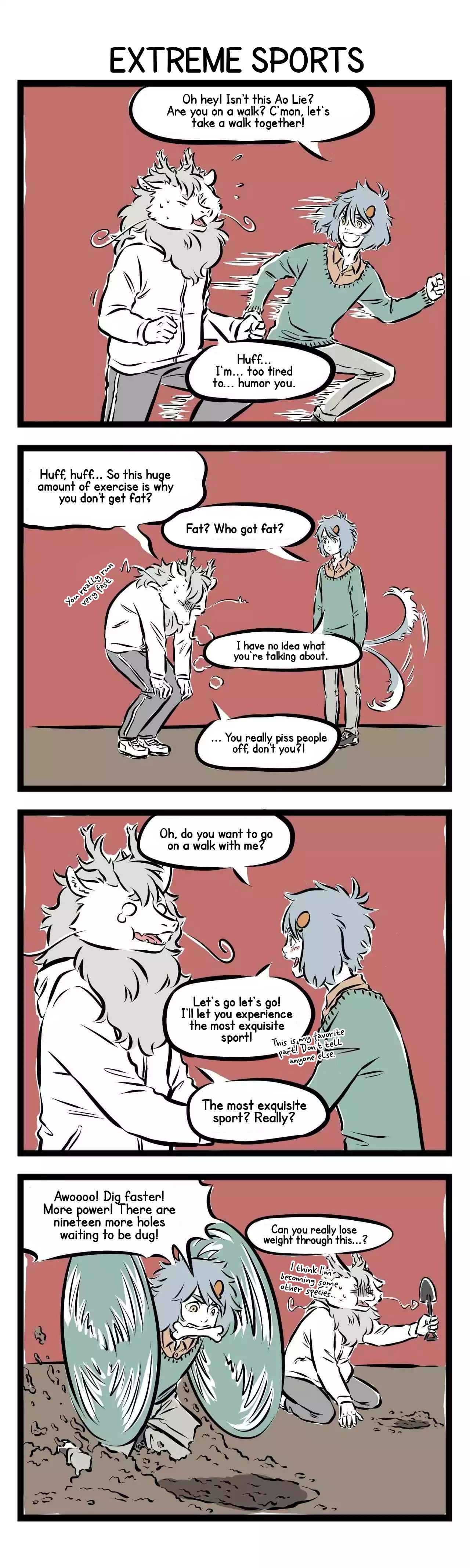 Fei Ren Zai Chapter 163 - Page 2