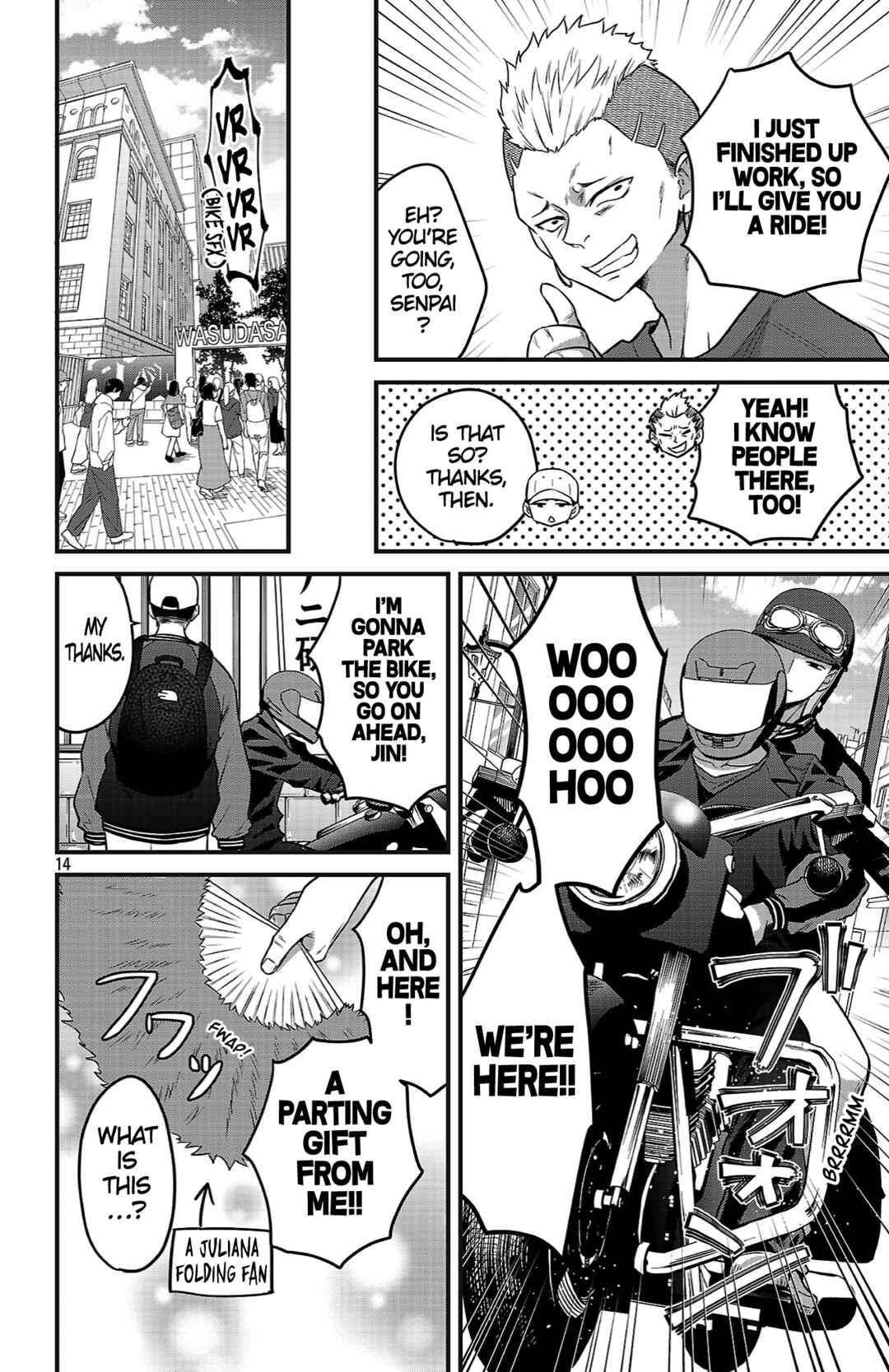 Boku no Kokoro no Yabai Yatsu: Love Comedy ga Hajimaranai Chapter 15 - Page 14