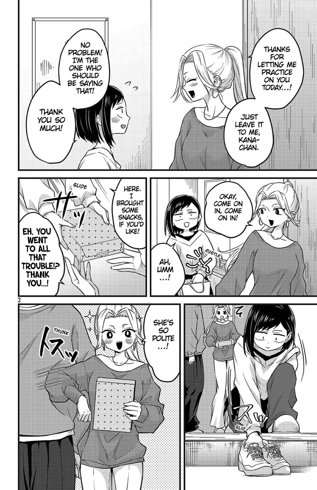 Boku no Kokoro no Yabai Yatsu: Love Comedy ga Hajimaranai Chapter 15 - Page 2