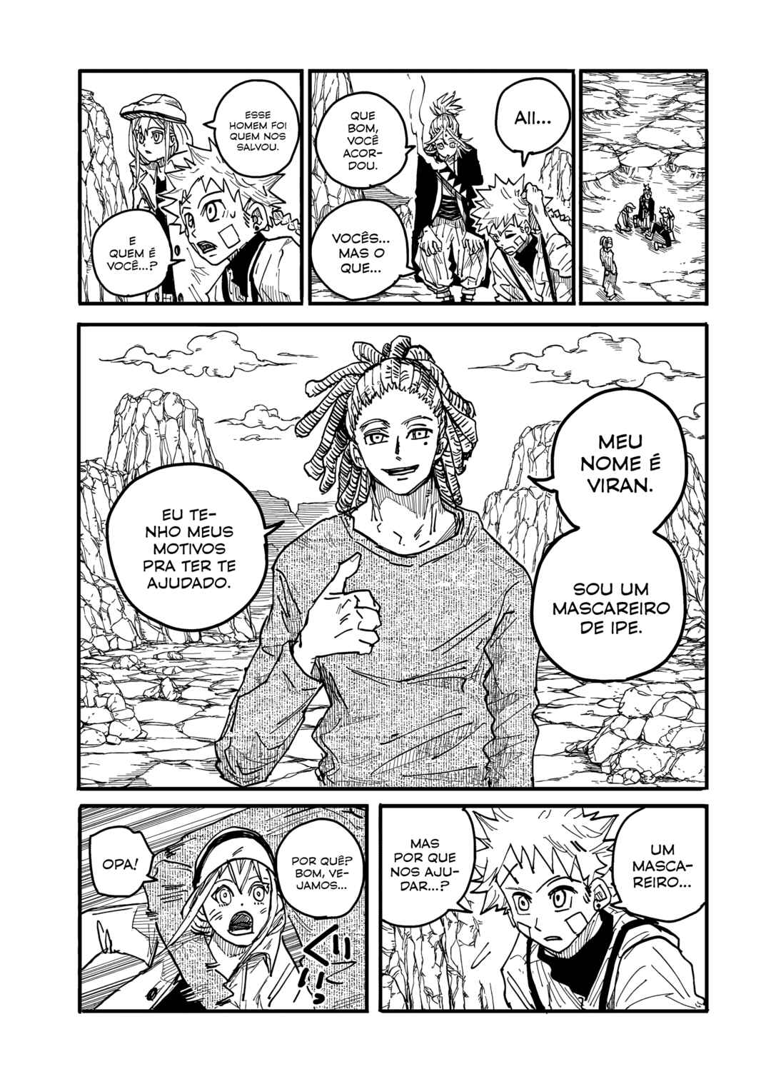 Shuiro no Kamen Chapter 18 - Page 10