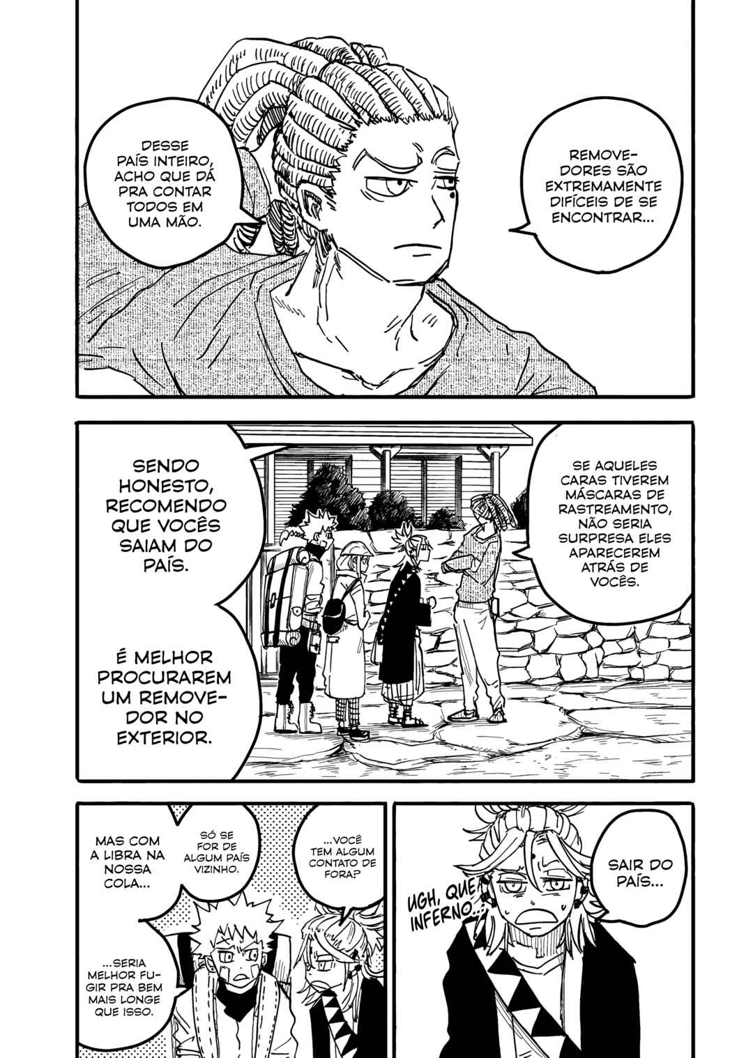 Shuiro no Kamen Chapter 18 - Page 14