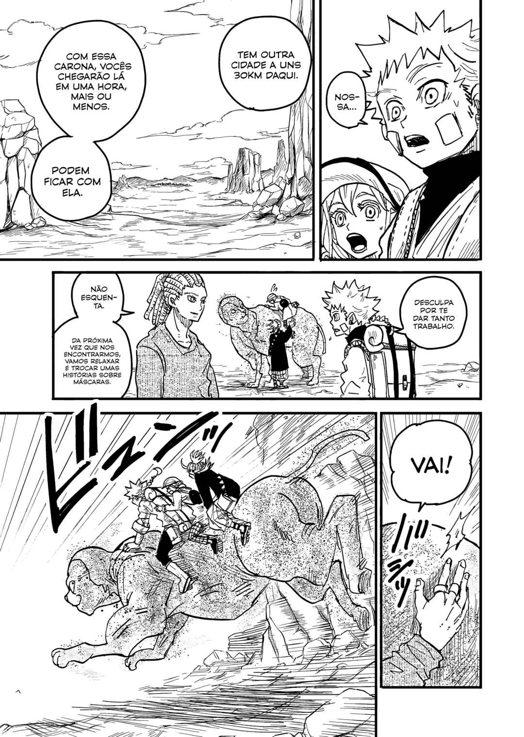 Shuiro no Kamen Chapter 18 - Page 16